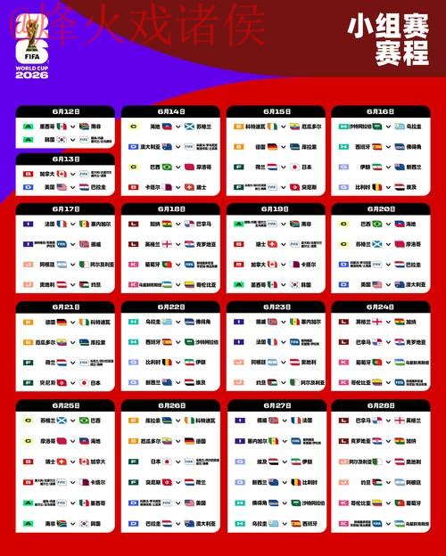 2026世界杯外围赛事分析最新网址 2026世界杯外围赛事分析最新网址